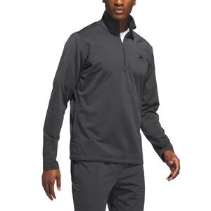 ADIDAS 1/4 zip with stand up collar, Side pockets size M NWT